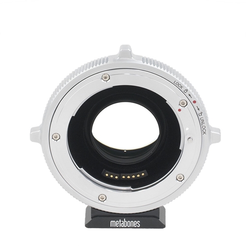 Canon EF to Emount T CINE Speed Booster ULTRA 0.71x (Black Matt)